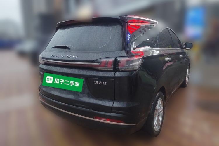 Used Dayun Yuanzhi M1 2022 4-Seater 450 First-Class Seats
