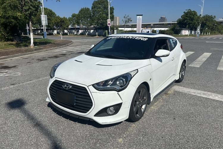 Used Hyundai Veloster 2012 1.6T Automatic Luxury Edition