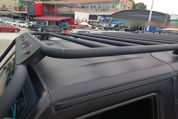 Used BAIC Off-Road BJ40 2023 2.0D Automatic Four-Wheel Drive Blade Hero Edition Adventurer Type