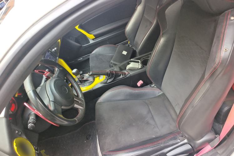 Used Toyota 86 2013 2.0L Automatic Luxury Version Left Front Seat