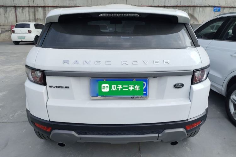 Used Land Rover Range Rover Evoque 2015 2.0T 5-Door Luxury Edition