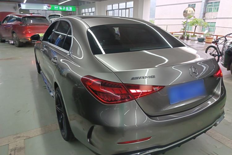 Used Mercedes-Benz C-Class 2022 C 260 L Sport Edition
