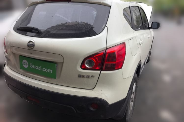 Used Nissan Qashqai 2011 2.0 XL Fire 6MT 2WD Rear Right 45 Deg