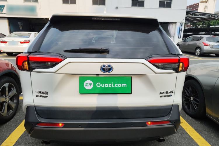 Used Toyota RAV4 2020 Dual-Engine 2.5L E-CVT Four-Wheel Drive Elite Edition Rear