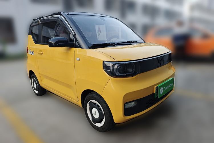 Used Wuling Hongguang MINIEV 2021 Macaron Premium Model – Lithium Iron Phosphate Front Right 45 Deg