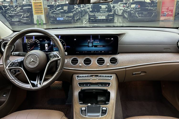 Used Mercedes-Benz E-Class 2021 E 300 L Stylish Model