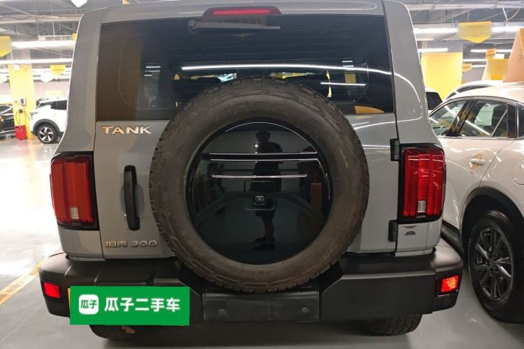 Used Tank 300 2021 Off-Road Edition 2.0T Conqueror Rear