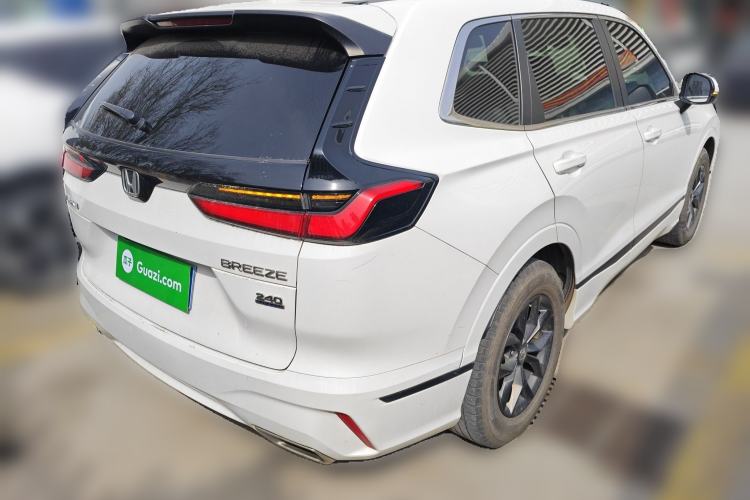 Used Honda Breeze 2023 240TURBO Two-Wheel Drive Elite Edition 5 Seats Rear Right 45 Deg