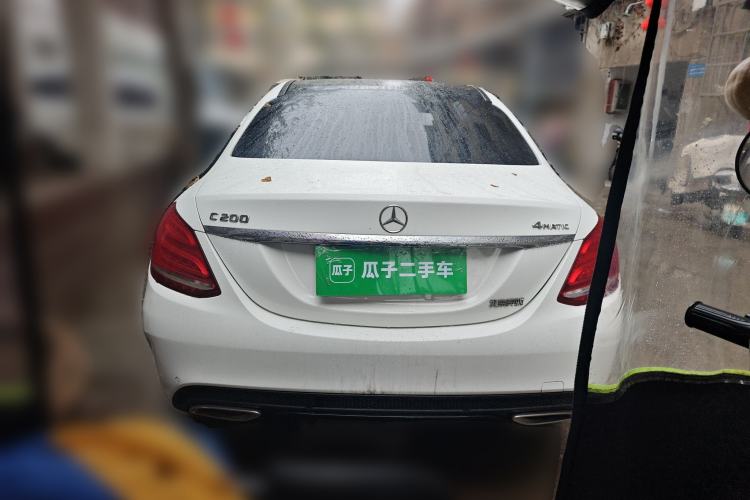 Used Mercedes-Benz C-Class 2016 C 200 Sport Edition 4MATIC