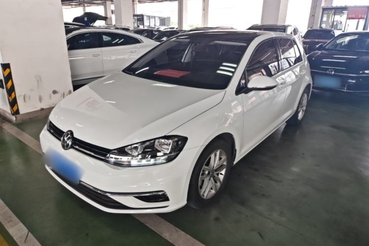 Used Volkswagen Golf 2019 200TSI DSG Comfort & Ambition Edition China VI Standard