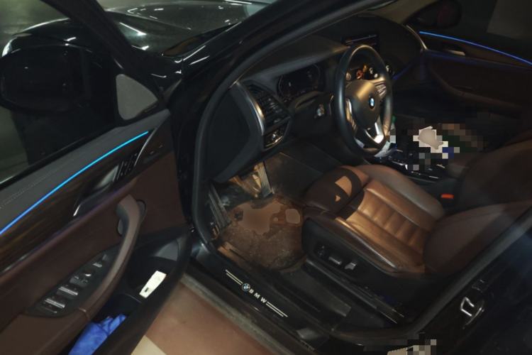 Used BMW X3 2021 Facelift xDrive28i Luxury Package Driver Seat