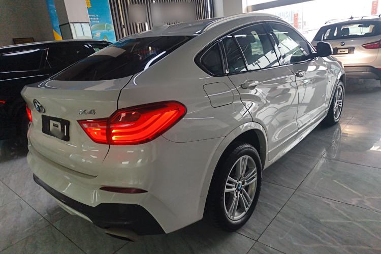 Used BMW X4 2016 xDrive20i M Sport Edition Rear Right 45 Deg