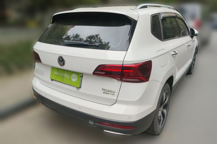 Used Volkswagen Tharu 2020 280TSI Two-Wheel Drive Comfort Edition China VI Standard Rear Right 45 Deg