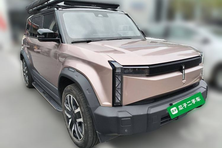 Used iCAR 03 2024 501km Four-wheel Drive Long-Range Advanced Version