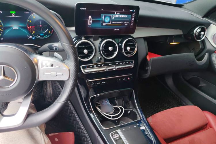 Used Mercedes-Benz C-Class 2021 C 260 Star Edition
