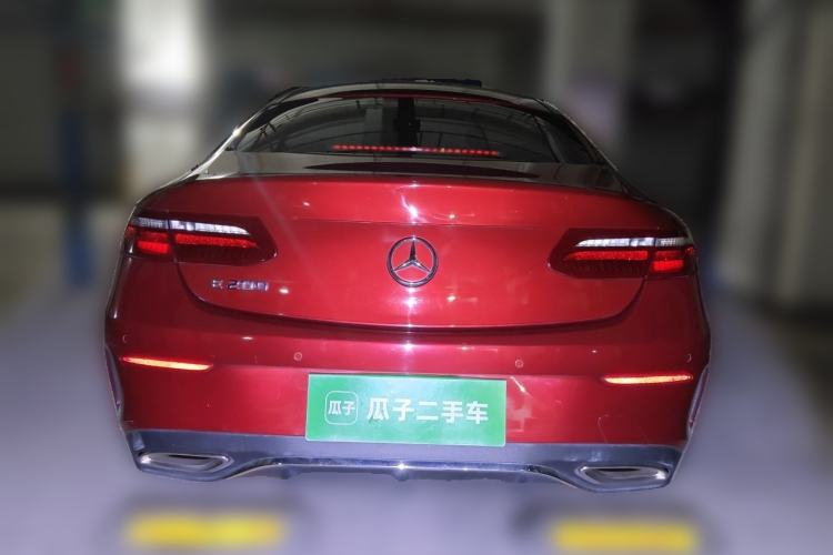 Used Mercedes-Benz E-Class 2017 E 200 Coupe