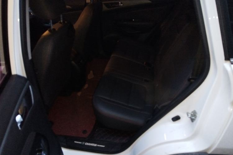 Used CHANGAN CS75 2017 Shangkui Edition 1.5T Automatic Fengyue Model Left Rear Seat