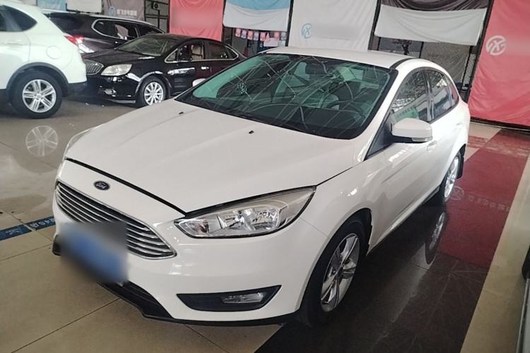 Used Ford Focus 2017 Sedan 1.6L Manual Comfort Plus SmartDrive Edition
