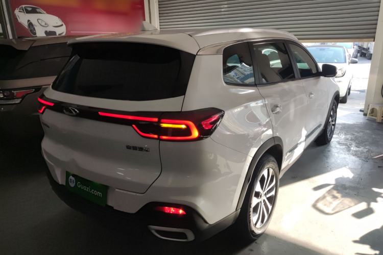 Used Chery Tiggo 8 2019 1.5 TCI Automatic Fashion Model
