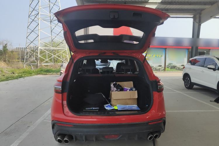 Used Geely Auto Coolray 2019 Sport Model 260T DCT Battle China V Standard
