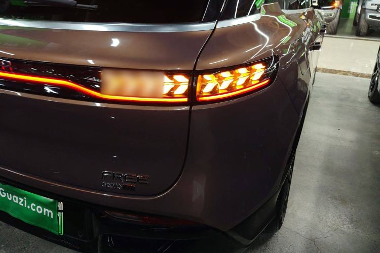 Used VOYAH FREE 2024 Ultra-Long Range Intelligent Driving Version
