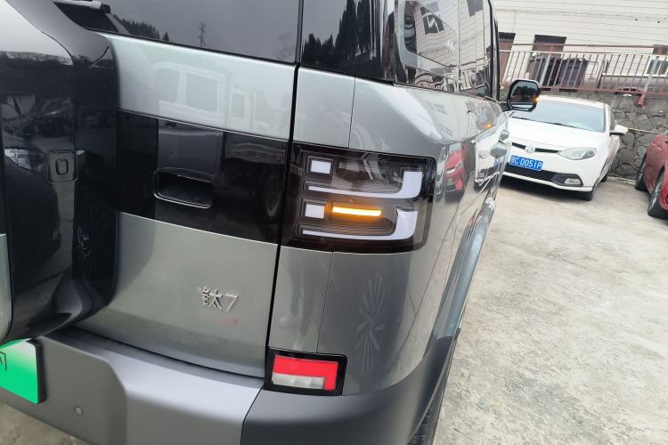 Used Formula Leopard Tai 7 2025 Model 190 km Four-Wheel Drive Ultra Edition