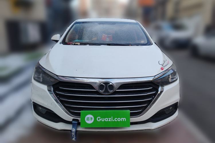 Used BAIC Senova D50 2018 1.5L Manual Luxury Intelligent Driving Version
