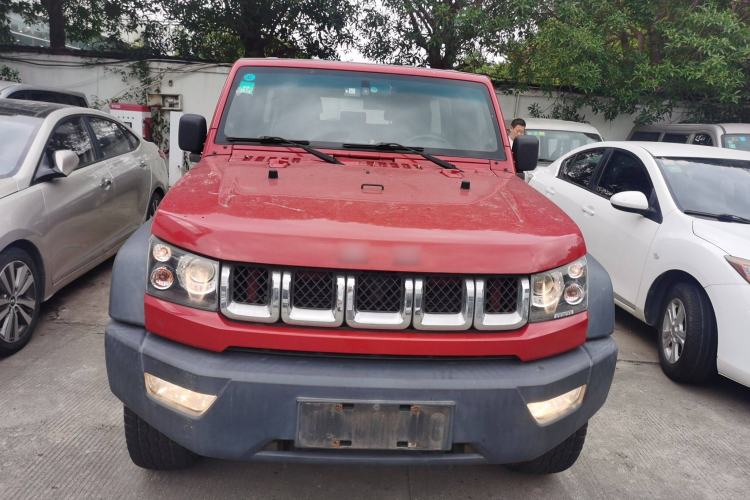 Used BAIC Off-Road BJ40 2016 40L 2.0T Manual All-Wheel Drive Prestige Edition