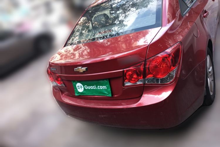 Used Chevrolet Cruze 2012 1.6L SE MT