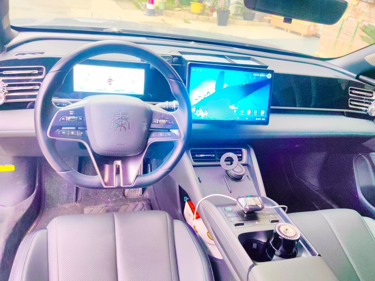 BYD Qin L 2024 DM-i 120KM Leading Model — снимка 10