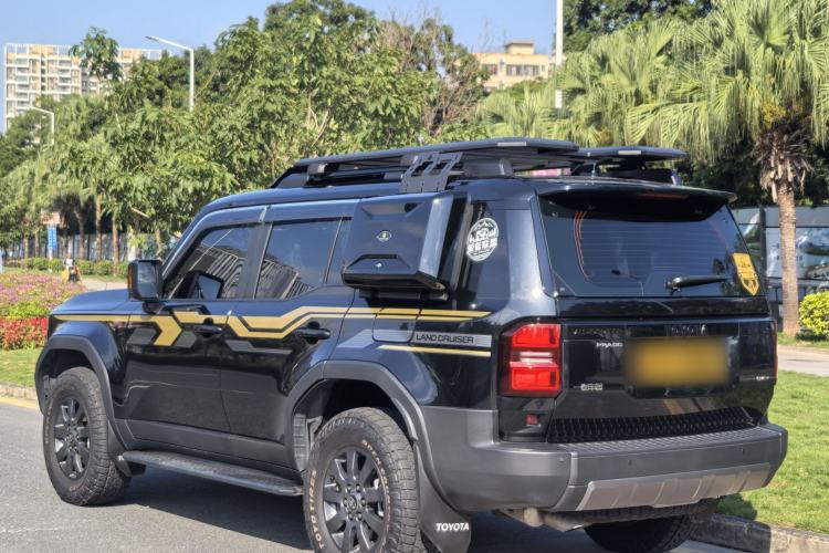 Used Toyota Prado 2025 2.4T Wilderness WX Edition 5 Seats
