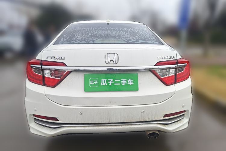 Used Honda Crider 2016 1.8L Manual Luxury Edition