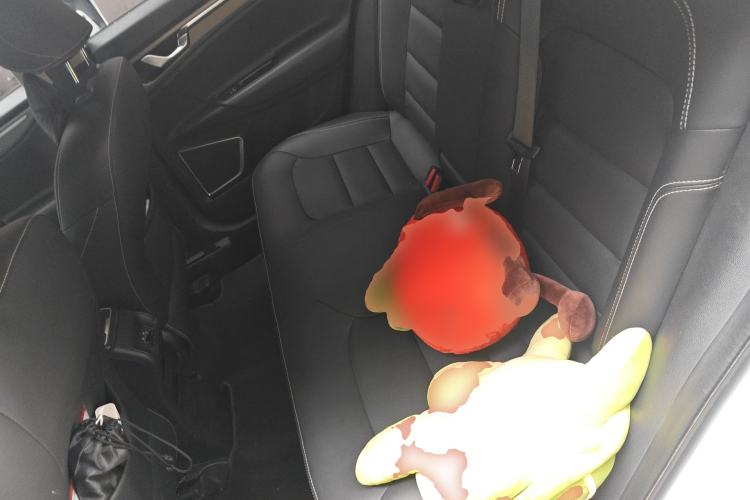 Used Geely Auto Emgrand GL 2018 1.8L Manual Elite Smart Connectivity Version Left Rear Seat