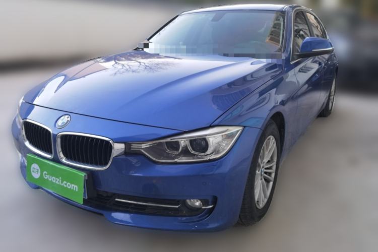 Used BMW 3 Series 2015 320Li Luxury Edition Fashion Model