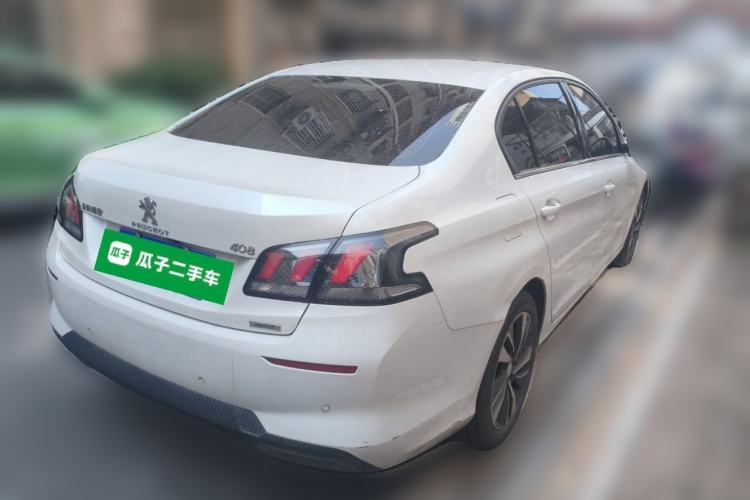 Used Peugeot 408 2020 360THP 10th Anniversary Premium Edition Rear Right 45 Deg