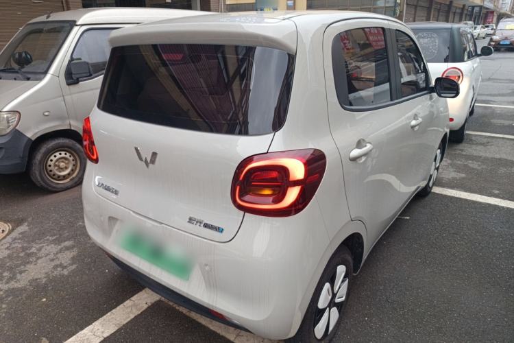 Used Wuling Hongguang MINIEV 2025 Four-Door Version Advanced Edition Rear Right 45 Deg