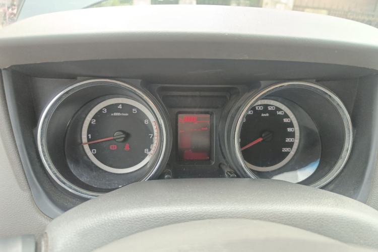 Used Dongfeng Aeolus A60 2012 1.6L Manual Luxury Model