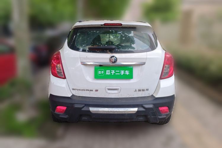 Used Buick Encore 2015 1.4T Automatic Two-Wheel Drive Urban Elite Version