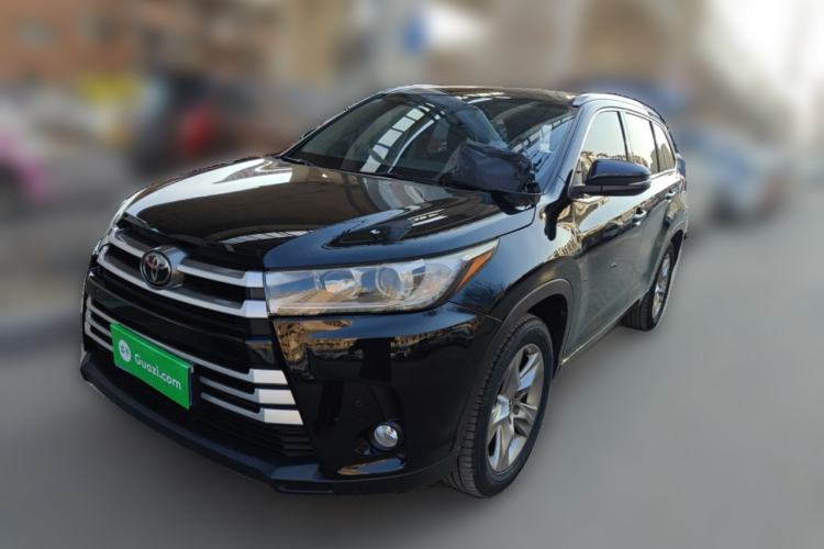 Used Toyota Highlander 2018 2.0T Four-Wheel Drive Luxury Edition 7 Seats China V Emission Standard
