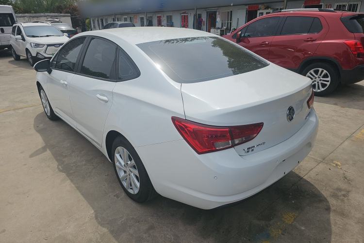 Used Buick Verano 2018 Sedan 15S Automatic Leading Model Rear Left 45 Deg