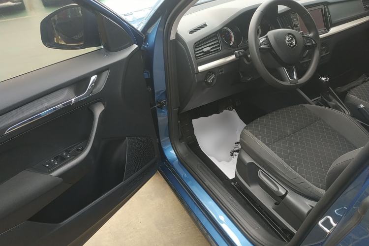 Used Skoda Kamiq 2018 1.5L Automatic Standard Edition China VI