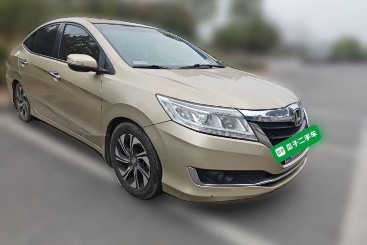 Used Honda Crider 2016 1.8L CVT Luxury Edition
