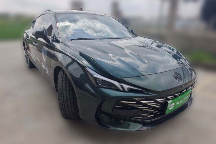 Used MG 7 2023 2.0T Automatic Hunter Luxury Edition Front Right 45 Deg