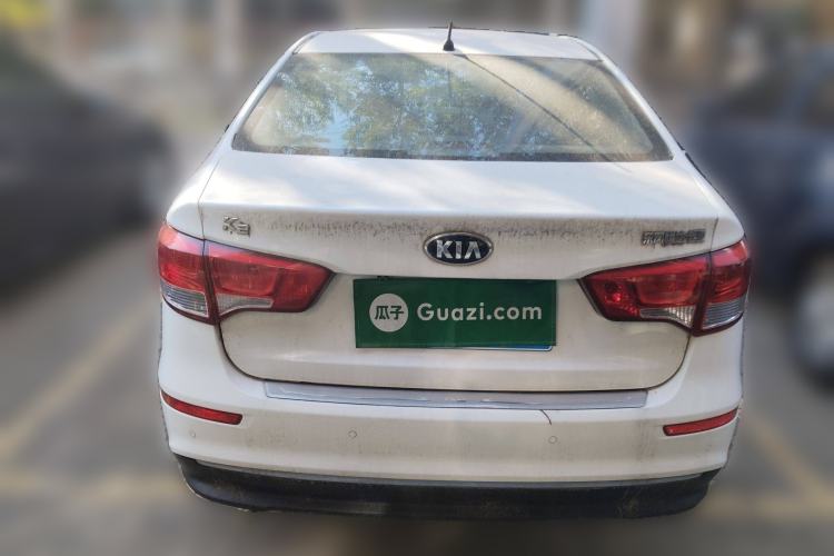 Used Kia K2 2015 Sedan 1.4L Automatic GLS Rear