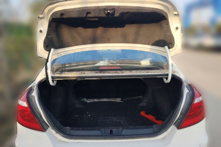 Used Geely Auto Emgrand 2017 Sedan Million Edition 1.5L CVT Upward Version