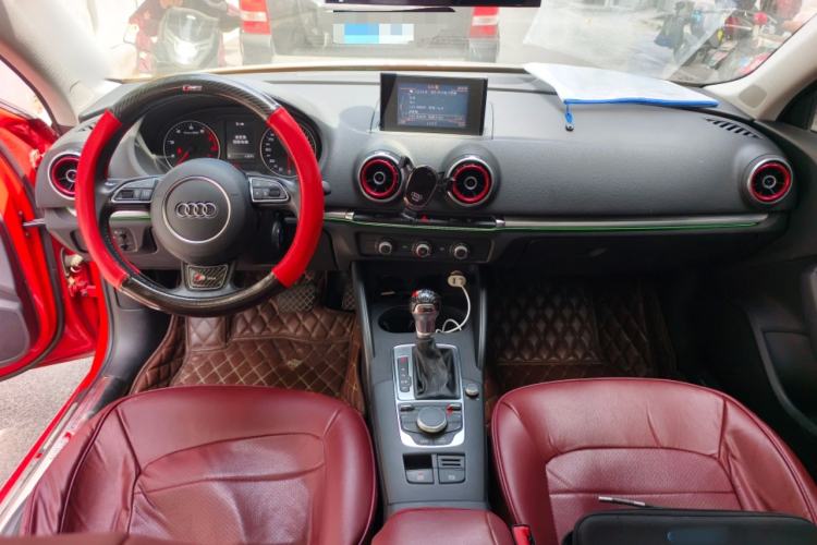 Used Audi A3 2014 Limousine 35 TFSI Automatic Fashion Model