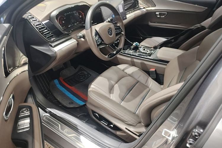 Used BYD Han 2020 DM Four-Wheel Drive Performance Edition Luxury Model
