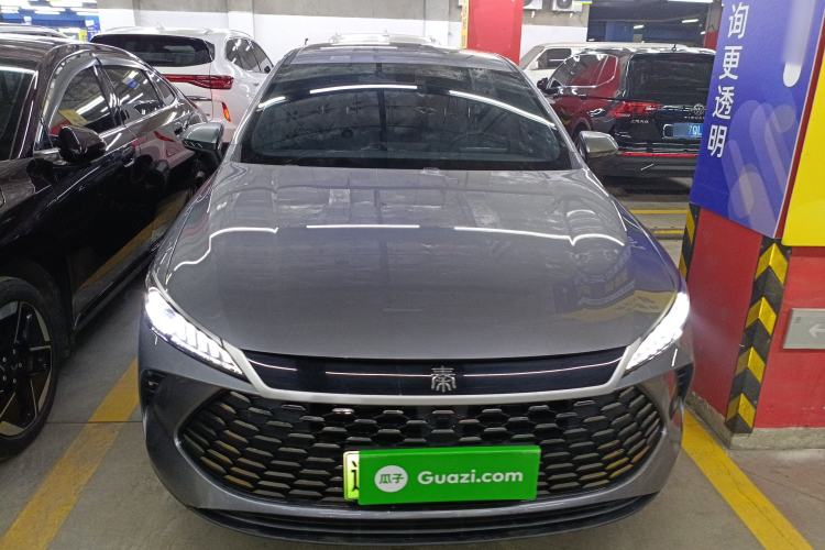 Used BYD Qin PLUS 2025 DM-i Smart Drive 55KM Leading Model
