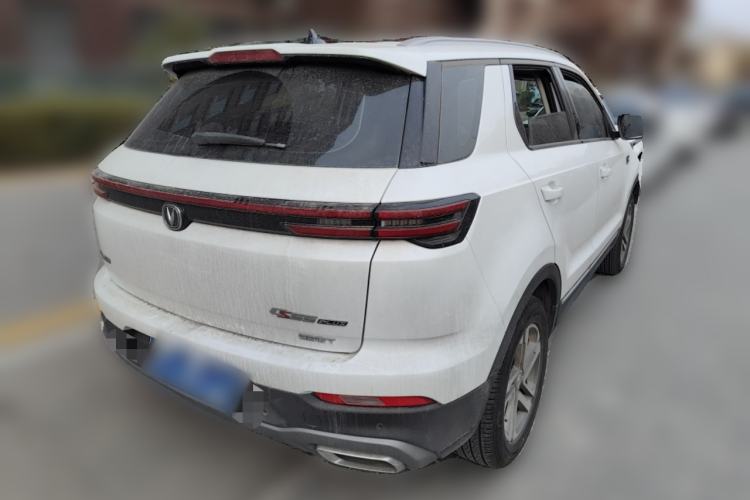 Used CHANGAN CS55PLUS 2020 1.5T Automatic Colorful Model
