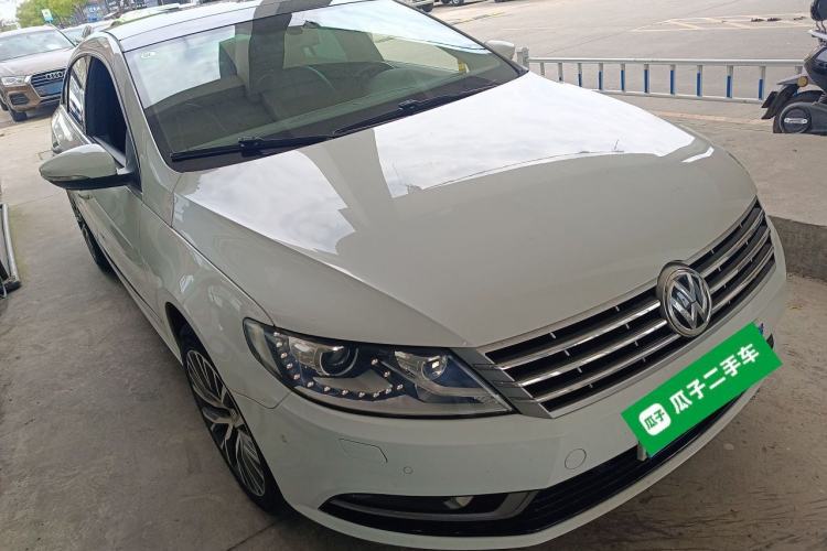 Used Volkswagen FAW-Volkswagen CC 2016 1.8TSI Luxury Model
